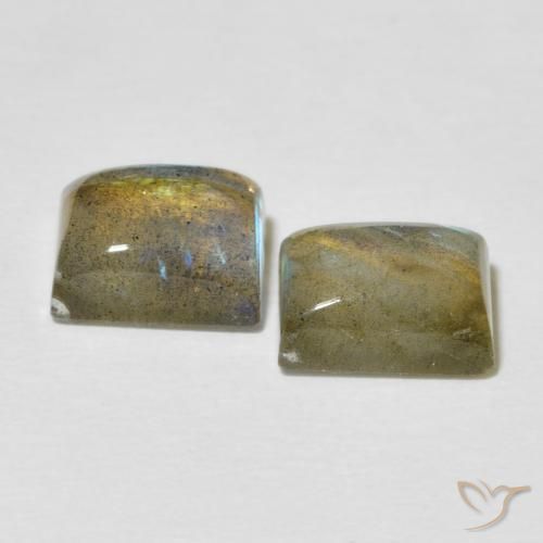 Shop natural 5.92ct Multicolore Labradorite gems, Baquette, from Madagascar at GemSelect. In stock, global shipping!
