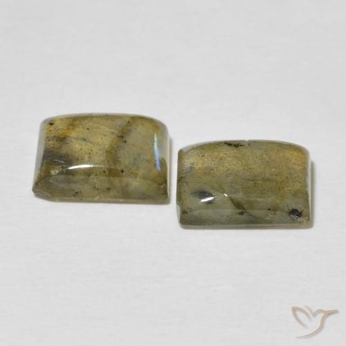 Shop natural 4.35ct Multicolore Labradorite gems, Baquette, from Madagascar at GemSelect. In stock, global shipping!