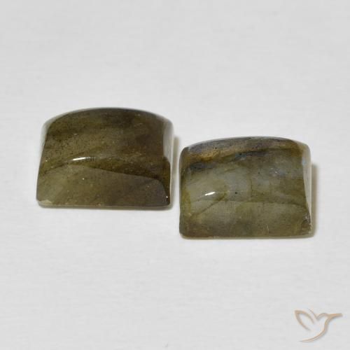 Shop natural 5.65ct Multicolore Labradorite gems, Baquette, from Madagascar at GemSelect. In stock, global shipping!