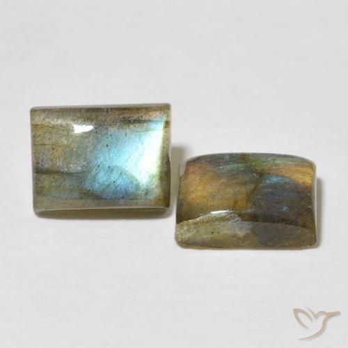 Shop natural 4.89ct Multicolore Labradorite gems, Baquette, from Madagascar at GemSelect. In stock, global shipping!