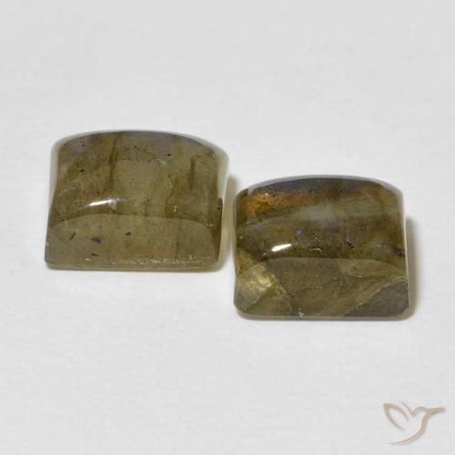 Shop natural 6.93ct Multicolore Labradorite gems, Baquette, from Madagascar at GemSelect. In stock, global shipping!