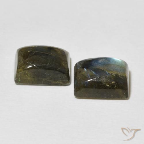 Shop natural 5.25ct Multicolore Labradorite gems, Baquette, from Madagascar at GemSelect. In stock, global shipping!