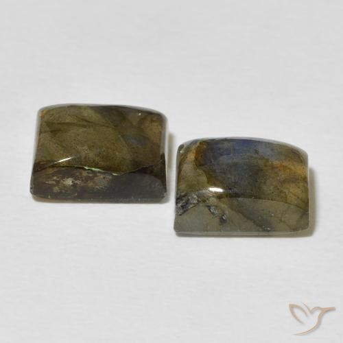 Shop natural 5.76ct Multicolore Labradorite gems, Baquette, from Madagascar at GemSelect. In stock, global shipping!