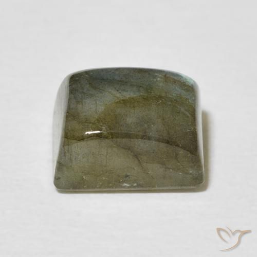 Labradorite Multicolore naturelle Baquette, 3.66 ct, Translucide