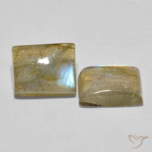 Shop natural 5.13ct Multicolore Labradorite gems, Baquette, from Madagascar at GemSelect. In stock, global shipping!