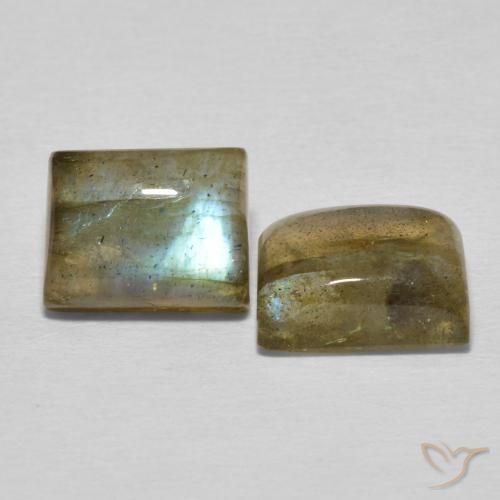 Shop natural 5.81ct Multicolore Labradorite gems, Baquette, from Madagascar at GemSelect. In stock, global shipping!