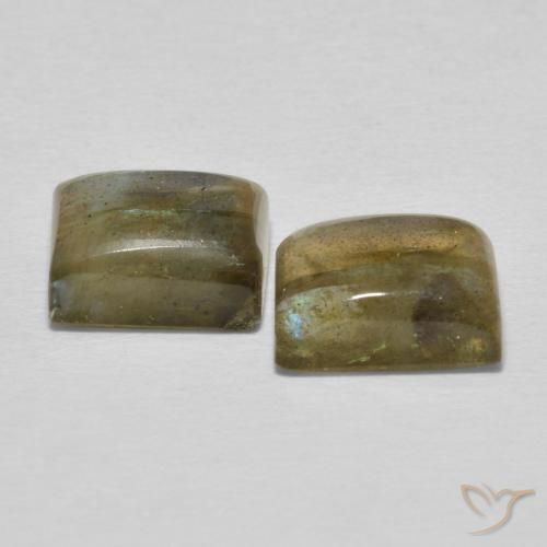 Shop natural 5.81ct Multicolore Labradorite gems, Baquette, from Madagascar at GemSelect. In stock, global shipping!
