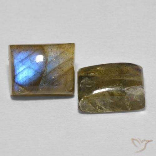 Shop natural 6.18ct Multicolore Labradorite gems, Baquette, from Madagascar at GemSelect. In stock, global shipping!