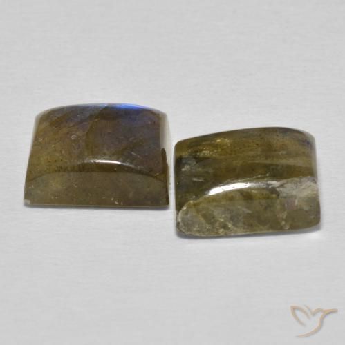 Shop natural 6.18ct Multicolore Labradorite gems, Baquette, from Madagascar at GemSelect. In stock, global shipping!