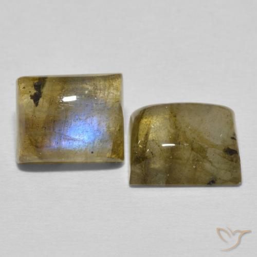 Shop natural 7.10ct Multicolore Labradorite gems, Baquette, from Madagascar at GemSelect. In stock, global shipping!