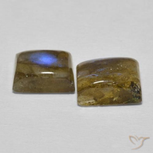 Shop natural 5.63ct Multicolore Labradorite gems, Baquette, from Madagascar at GemSelect. In stock, global shipping!