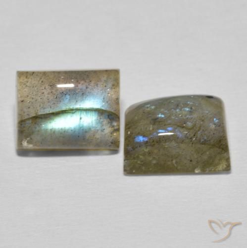 Shop natural 6.29ct Multicolore Labradorite gems, Baquette, from Madagascar at GemSelect. In stock, global shipping!