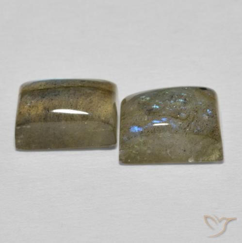 Shop natural 6.29ct Multicolore Labradorite gems, Baquette, from Madagascar at GemSelect. In stock, global shipping!
