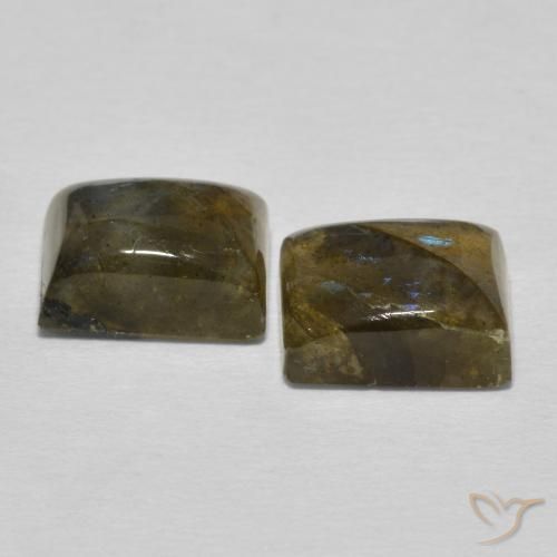 Shop natural 5.77ct Multicolore Labradorite gems, Baquette, from Madagascar at GemSelect. In stock, global shipping!