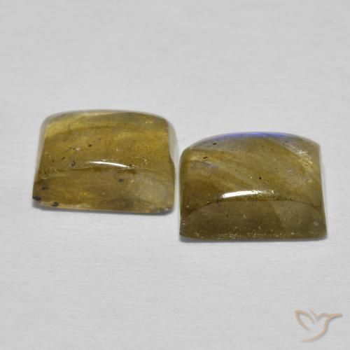 Shop natural 5.65ct Multicolore Labradorite gems, Baquette, from Madagascar at GemSelect. In stock, global shipping!