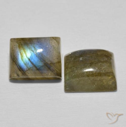 Shop natural 7.10ct Multicolore Labradorite gems, Baquette, from Madagascar at GemSelect. In stock, global shipping!
