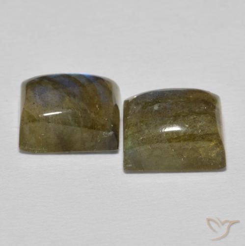 Shop natural 7.10ct Multicolore Labradorite gems, Baquette, from Madagascar at GemSelect. In stock, global shipping!