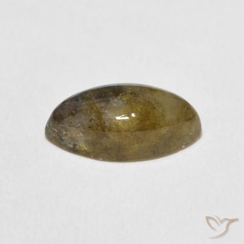 Labradorite Multicolore naturelle Marquise, 2.28 ct, Translucide