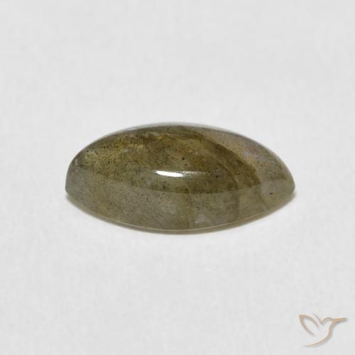 Labradorite Multicolore naturelle Marquise, 2.21 ct, Translucide