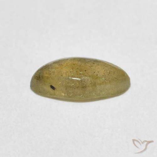 Labradorite Multicolore naturelle Marquise, 1.20 ct, Translucide