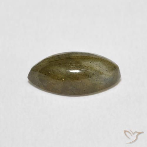 Labradorite Multicolore naturelle Marquise, 1.31 ct, Translucide