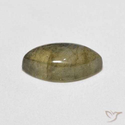 Labradorite Multicolore naturelle Marquise, 2.30 ct, Translucide
