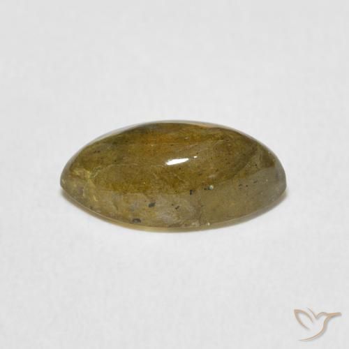 Labradorite Multicolore naturelle Marquise, 2.34 ct, Translucide