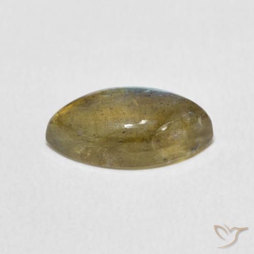 Labradorite Multicolore naturelle Marquise, 2.51 ct, Translucide