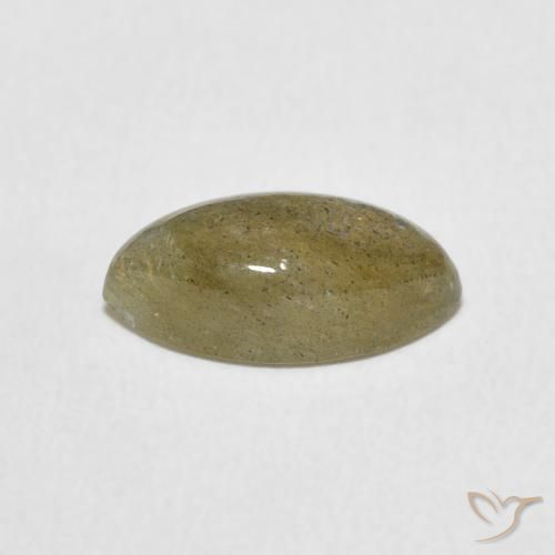 Labradorite Multicolore naturelle Marquise, 2.24 ct, Translucide