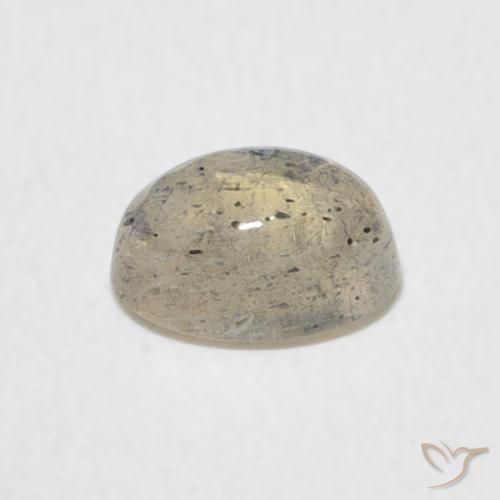 Labradorite Multicolore naturelle ovale, 0.64 ct, Translucide