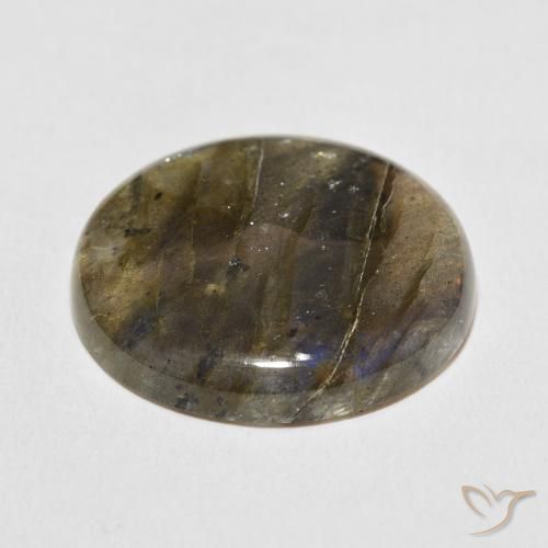 Labradorite Multicolore naturelle Tour, 29.35 ct, Translucide