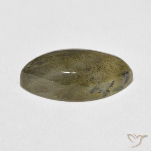 Labradorite Multicolore naturelle Marquise, 9.71 ct, Translucide