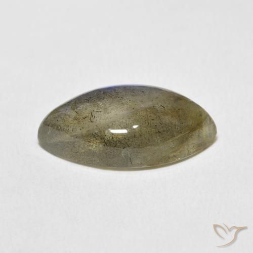 Labradorite Multicolore naturelle Marquise, 9.99 ct, Translucide