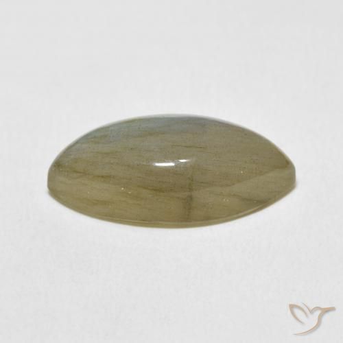 Labradorite Multicolore naturelle Marquise, 9.70 ct, Translucide