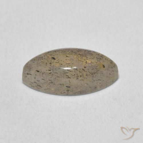 Labradorite Multicolore naturelle Marquise, 2.46 ct, Translucide