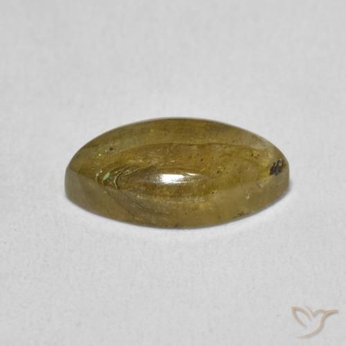 Labradorite Multicolore naturelle Marquise, 2.09 ct, Translucide