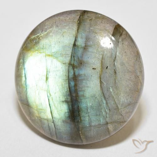 Labradorite Multicolore naturelle Tour, 31.15 ct, Translucide