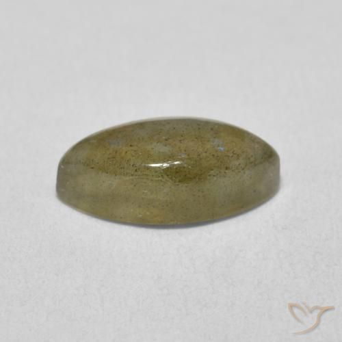 Labradorite Multicolore naturelle Marquise, 2.23 ct, Translucide