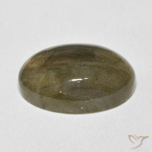 Labradorite Multicolore naturelle ovale, 11.84 ct, Translucide