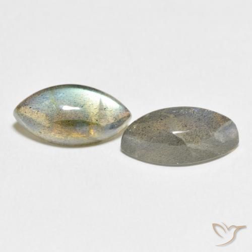 Shop natural 7.94ct Multicolore Labradorite gems, Marquise, from Madagascar at GemSelect. In stock, global shipping!