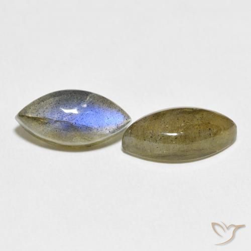 Shop natural 7.33ct Multicolore Labradorite gems, Marquise, from Madagascar at GemSelect. In stock, global shipping!