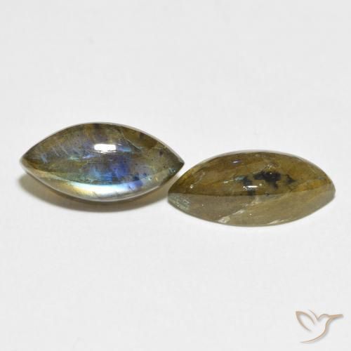 Shop natural 6.86ct Multicolore Labradorite gems, Marquise, from Madagascar at GemSelect. In stock, global shipping!