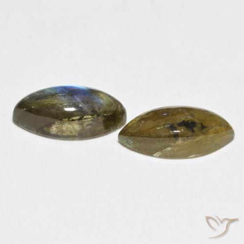Shop natural 6.86ct Multicolore Labradorite gems, Marquise, from Madagascar at GemSelect. In stock, global shipping!