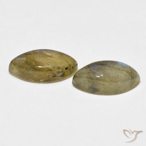 Shop natural 4.70ct Multicolore Labradorite gems, Marquise, from Madagascar at GemSelect. In stock, global shipping!