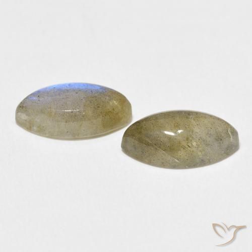 Shop natural 4.72ct Multicolore Labradorite gems, Marquise, from Madagascar at GemSelect. In stock, global shipping!