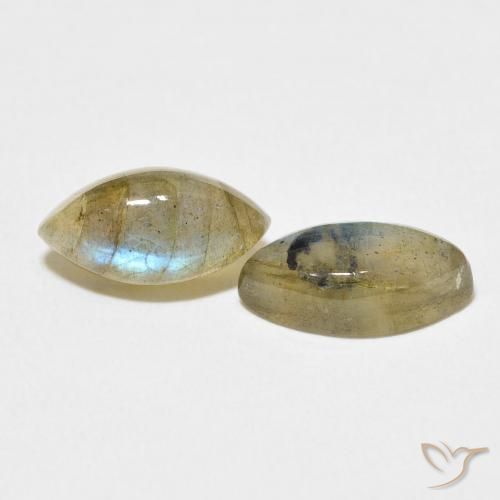Shop natural 4.79ct Multicolore Labradorite gems, Marquise, from Madagascar at GemSelect. In stock, global shipping!