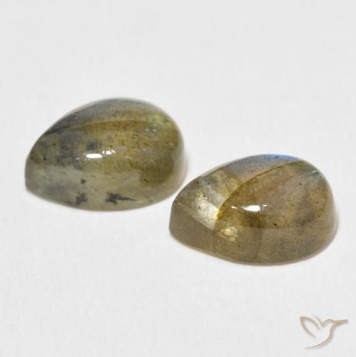 Shop natural 5.00ct Multicolore Labradorite gems, En forme de poire, from Madagascar at GemSelect. In stock, global shipping!