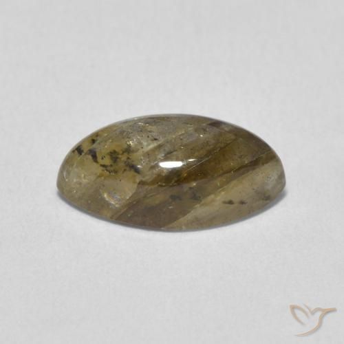 Labradorite Multicolore naturelle Marquise, 2.46 ct, Translucide