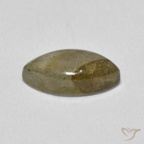 Labradorite Multicolore naturelle Marquise, 2.30 ct, Translucide