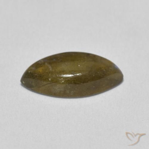 Labradorite Multicolore naturelle Marquise, 2.76 ct, Translucide